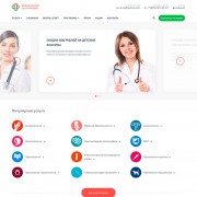 Сайт мед-клиники